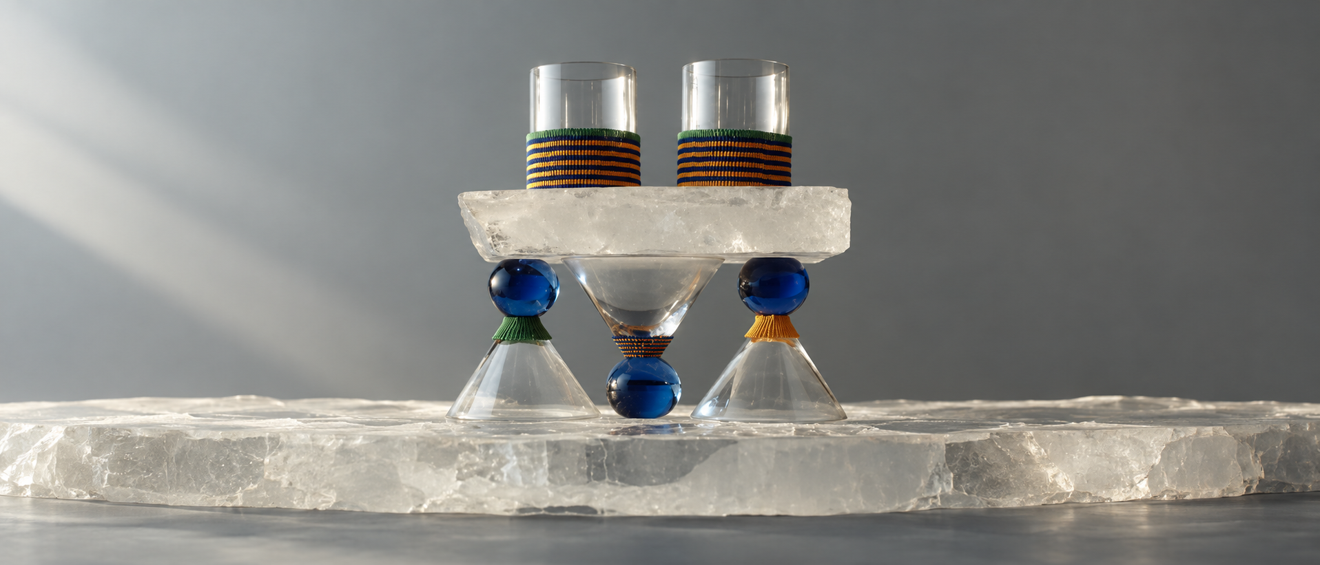 Glassware collection
