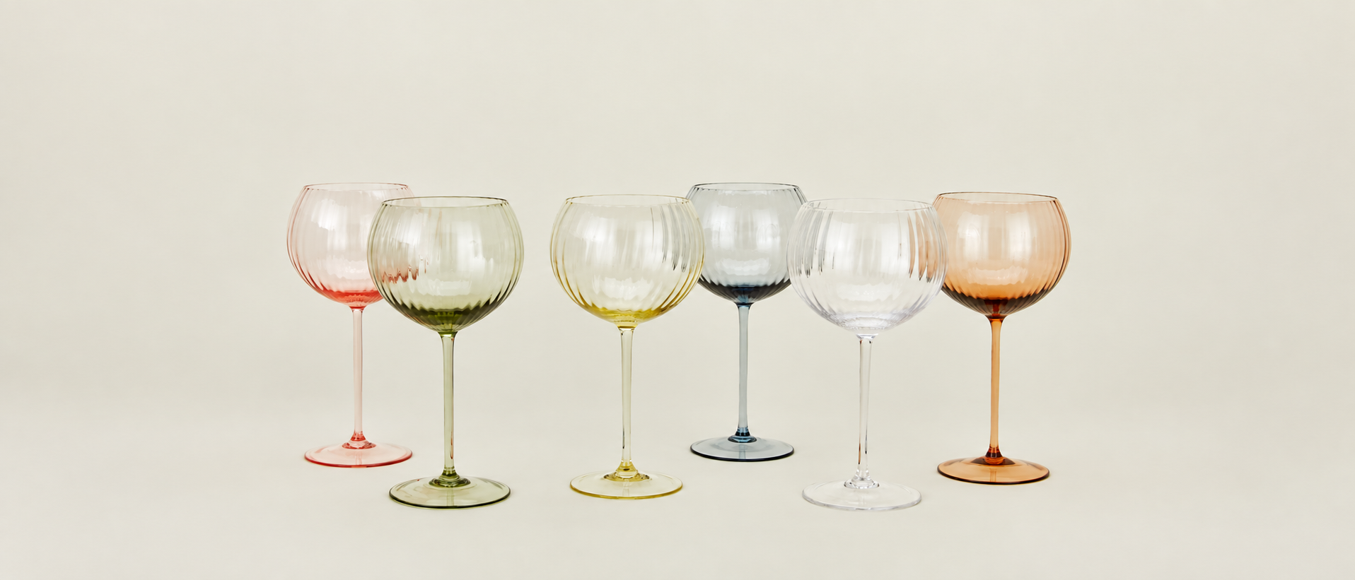 Glassware lifestyle collection