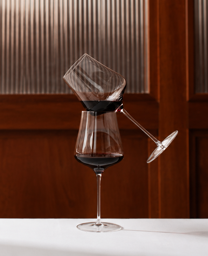 Glassware collection