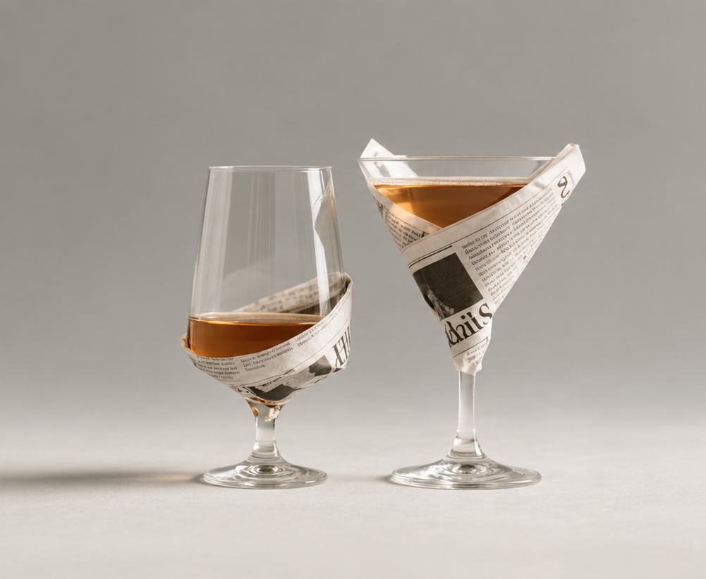 Glassware collection