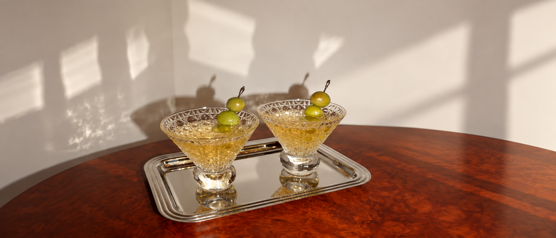 Glassware collection banner