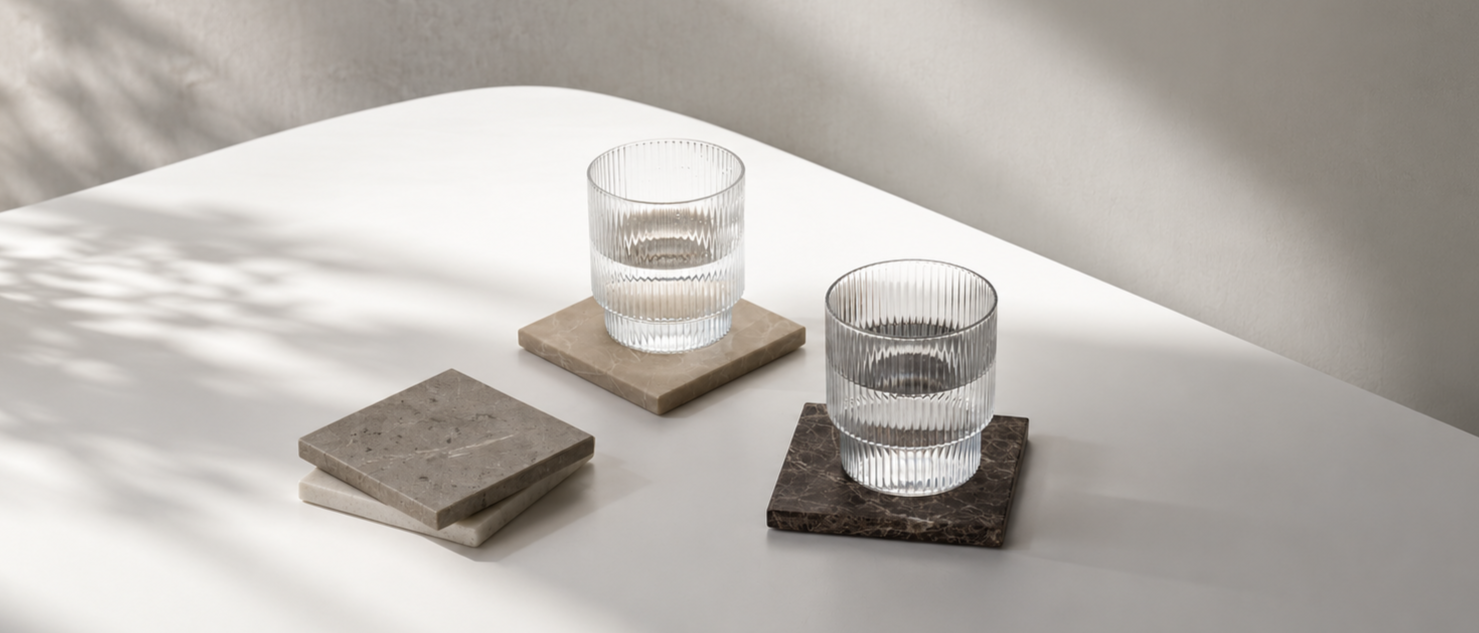 Glassware for daily moments
