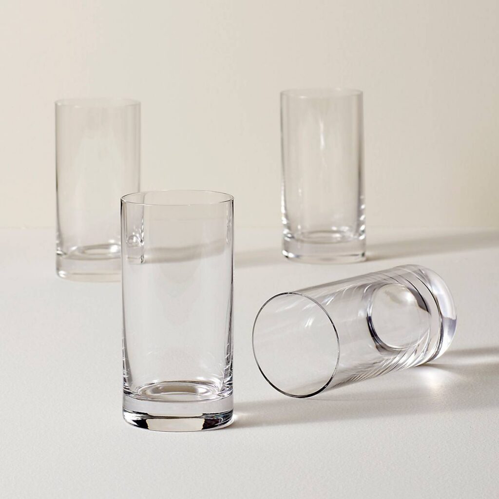 Everyday Highball Glasses Set of 4