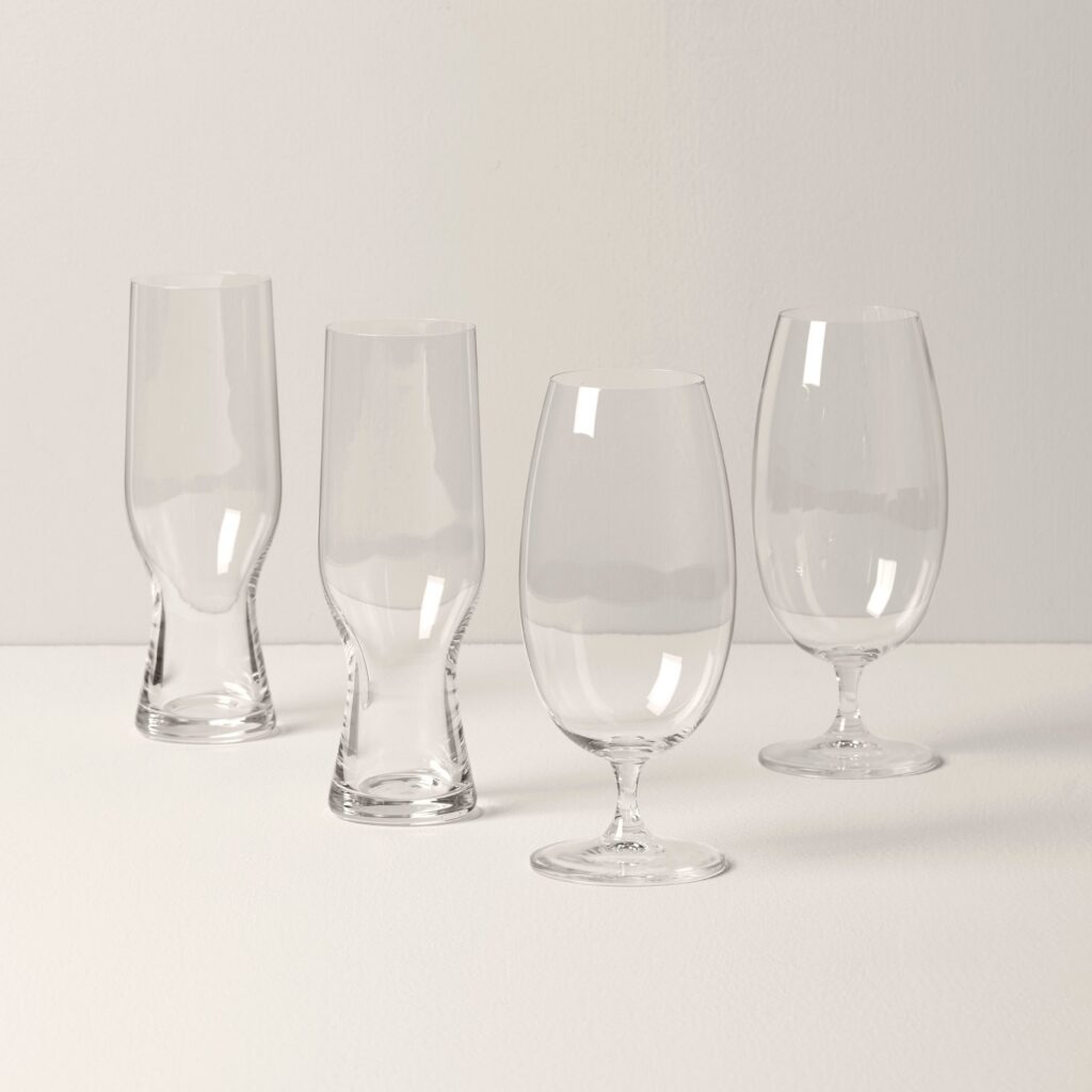 Assorted Beer Glasses Set of 4