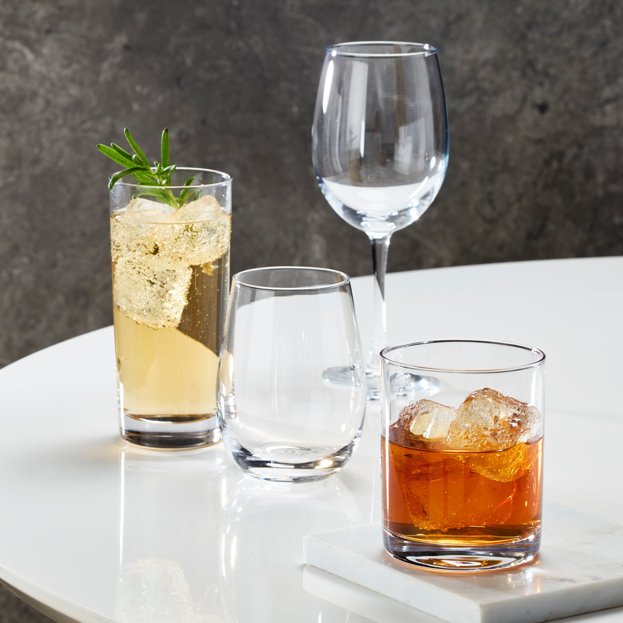 Classic Lowball Glasses Set of 4 - Image 2