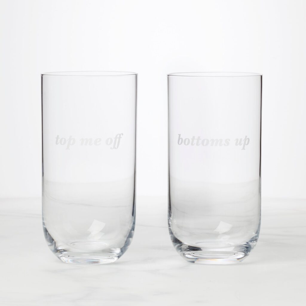 Classic Highball Glasses Set of 2