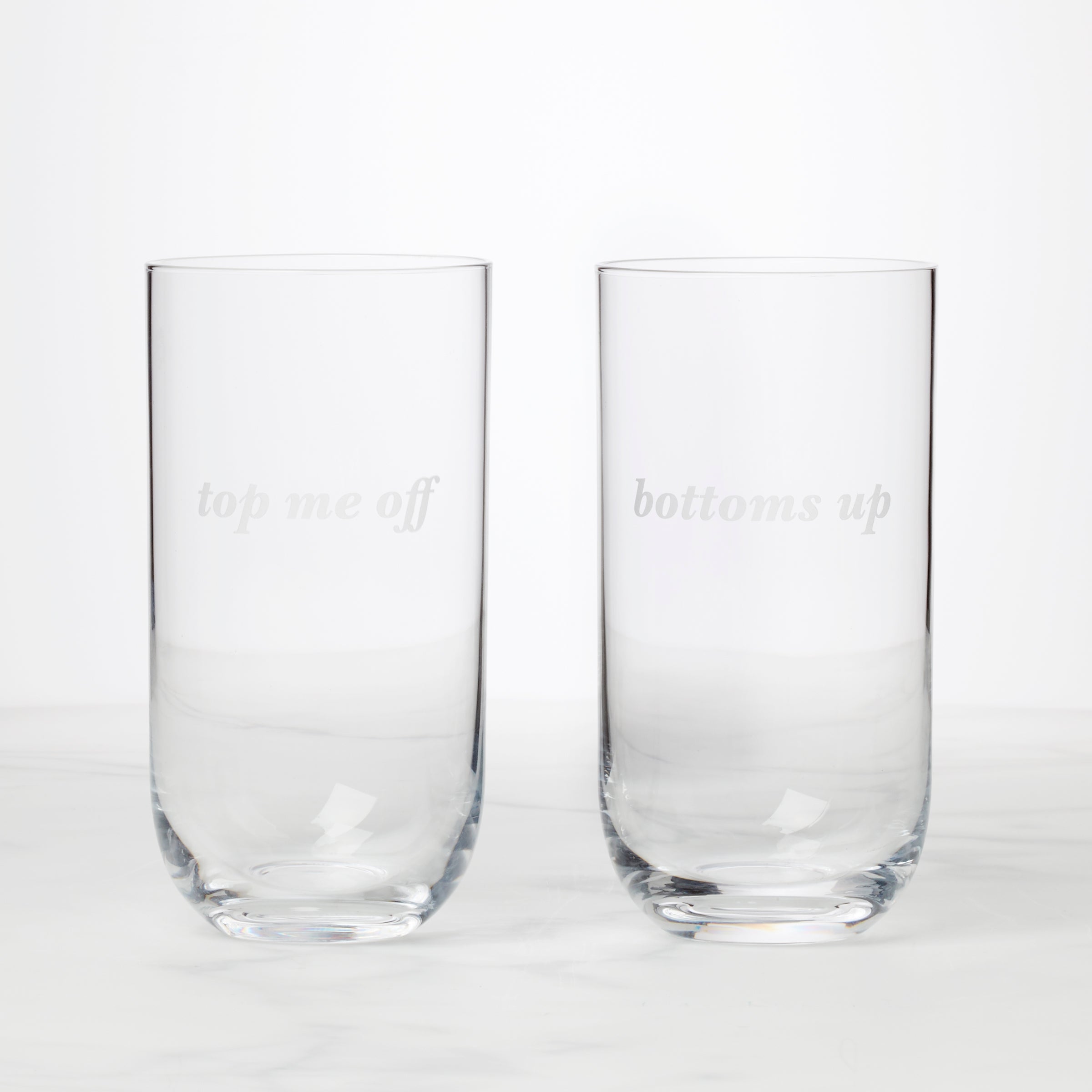 Classic Highball Glasses Set of 2