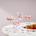 Confetti Coupe Glasses Set of 4 - Image 2