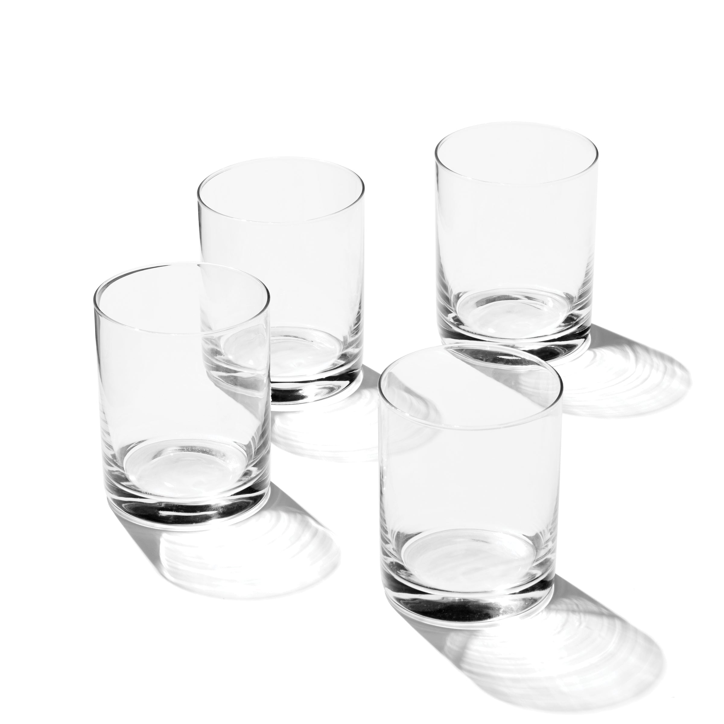 Classic Lowball Glasses Set of 4 - Image 4