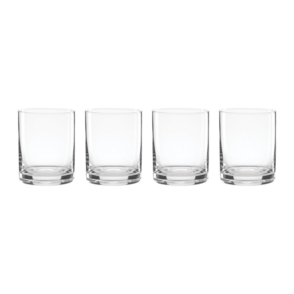 Classic Lowball Glasses Set of 4