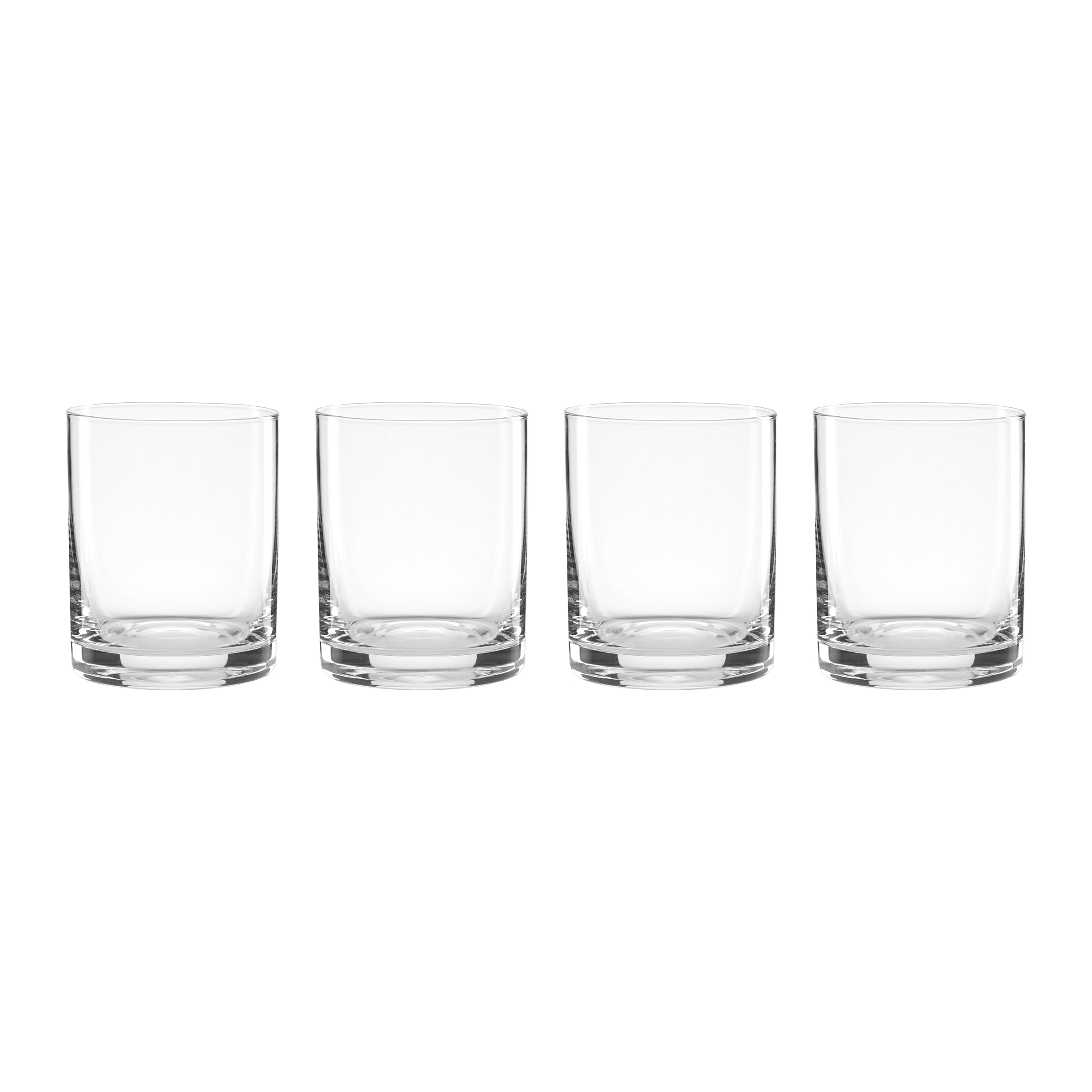 Classic Lowball Glasses Set of 4