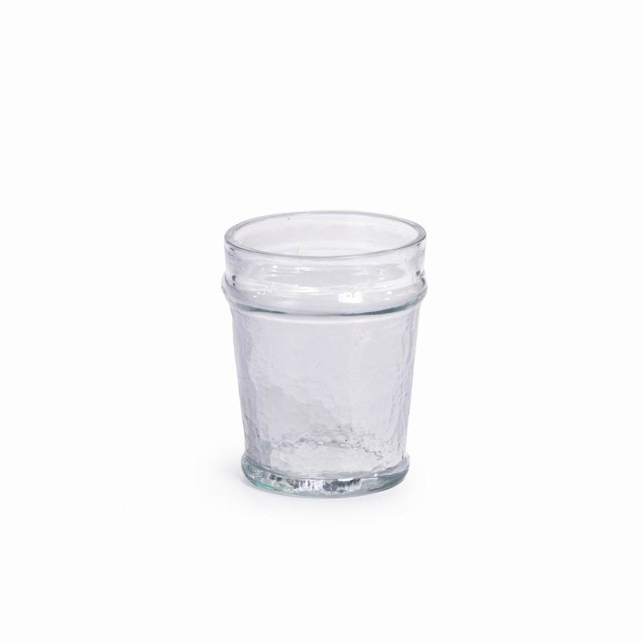 Hammered Lowball & Highball Glassware