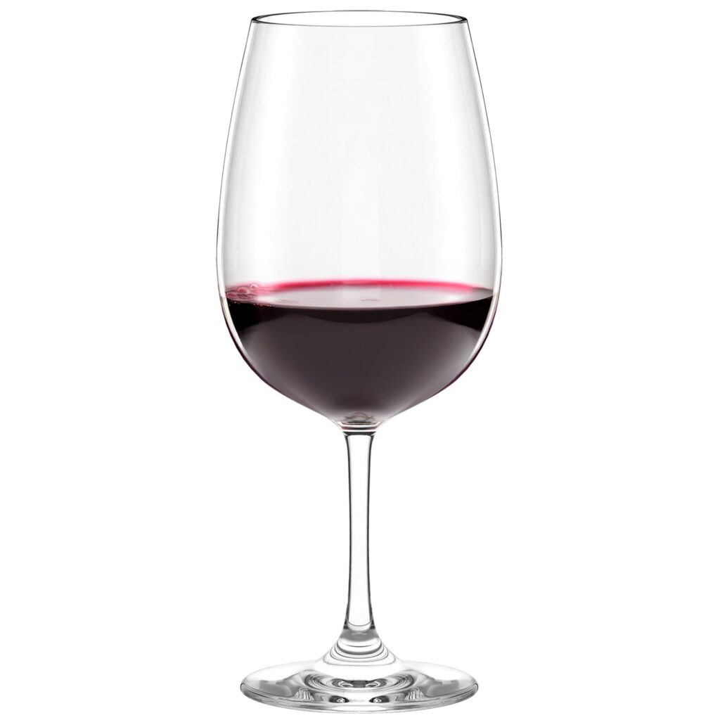 Wide Bowl Bordeaux Wine Glass 22 ¼ oz