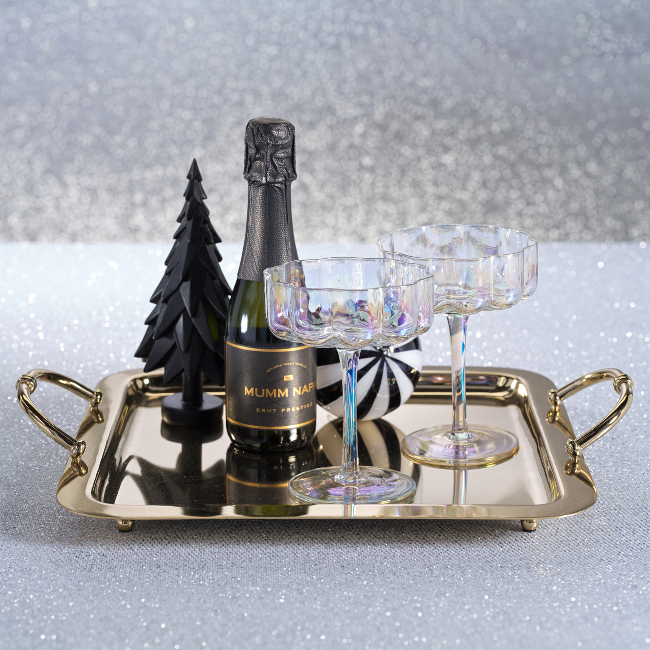 Luster Coupe Glass Set of 4 - Image 2