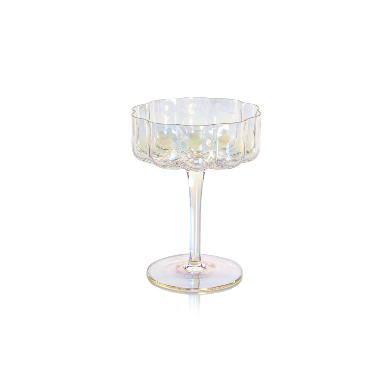Luster Coupe Glass Set of 4 - Image 3