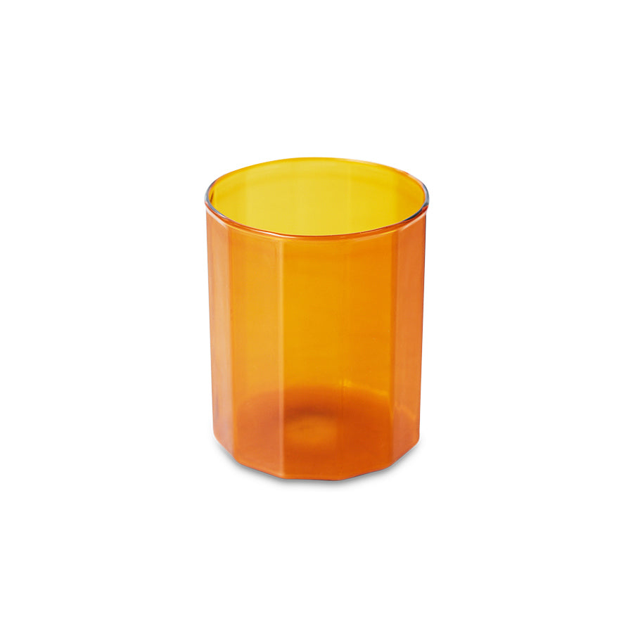 Amber Textured Drinking Glasses Set of 4 - Image 2